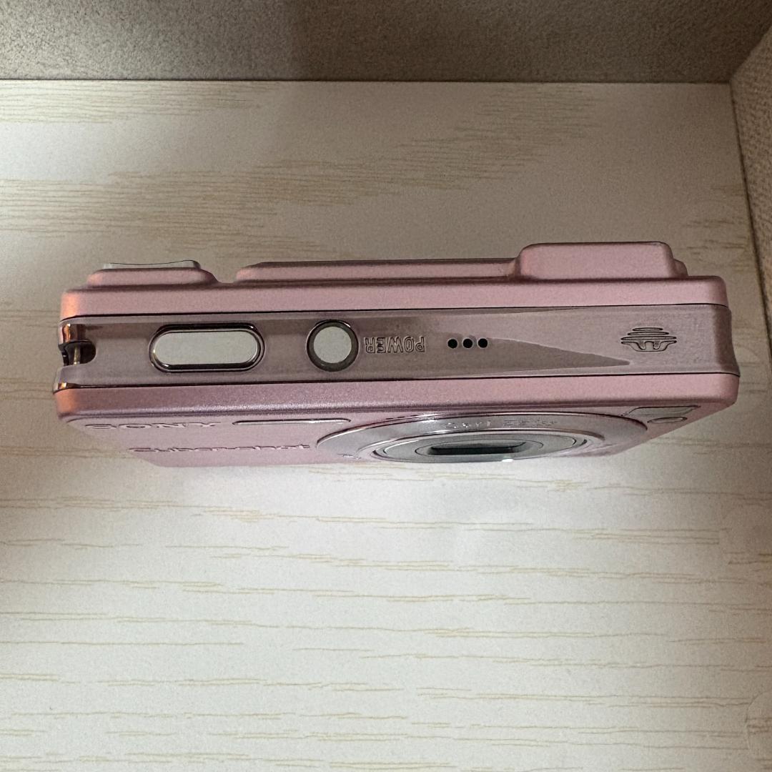 SONY Cyber-shot DSC-W120 ピンクローズ