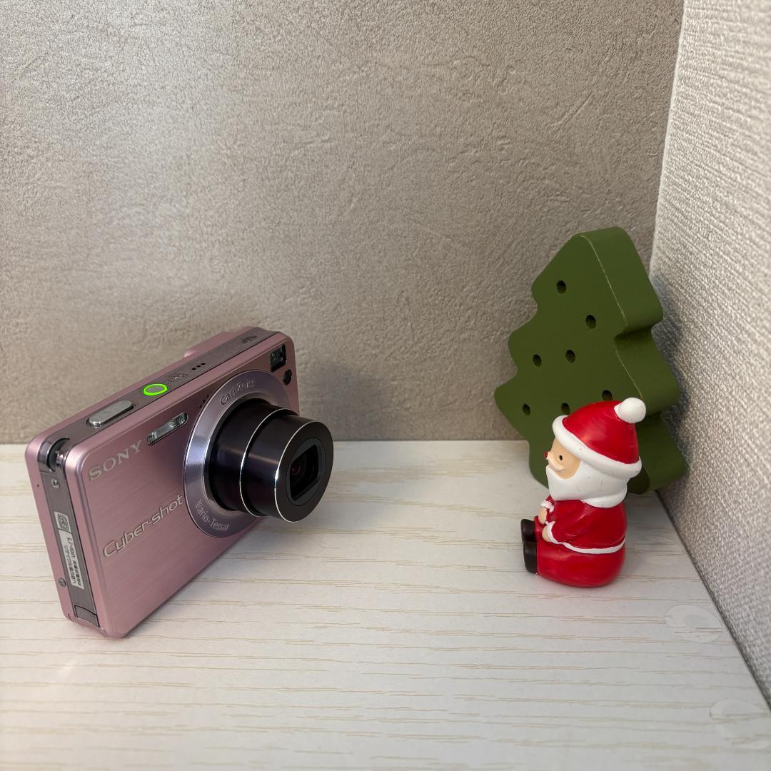 SONY Cyber-shot DSC-W120 ピンクローズ