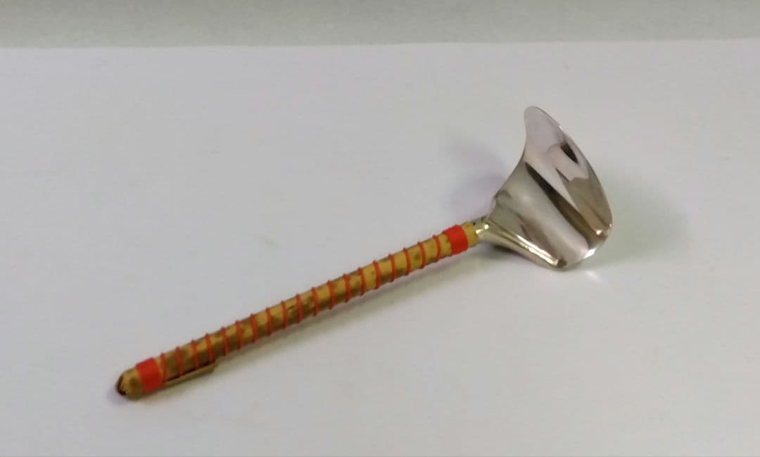 茶道具 灰匙 三本組灰匙 南鐐 銀製 木村清雲 灰形 風炉 新品未使用