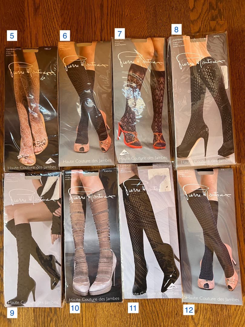 （未使用）ピエール・マントゥー 12足セット