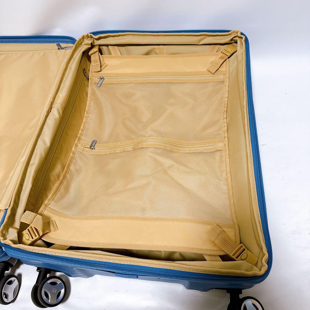 Samsonite キャリーケース ENOW エナウ スピナー75 ライトブルー