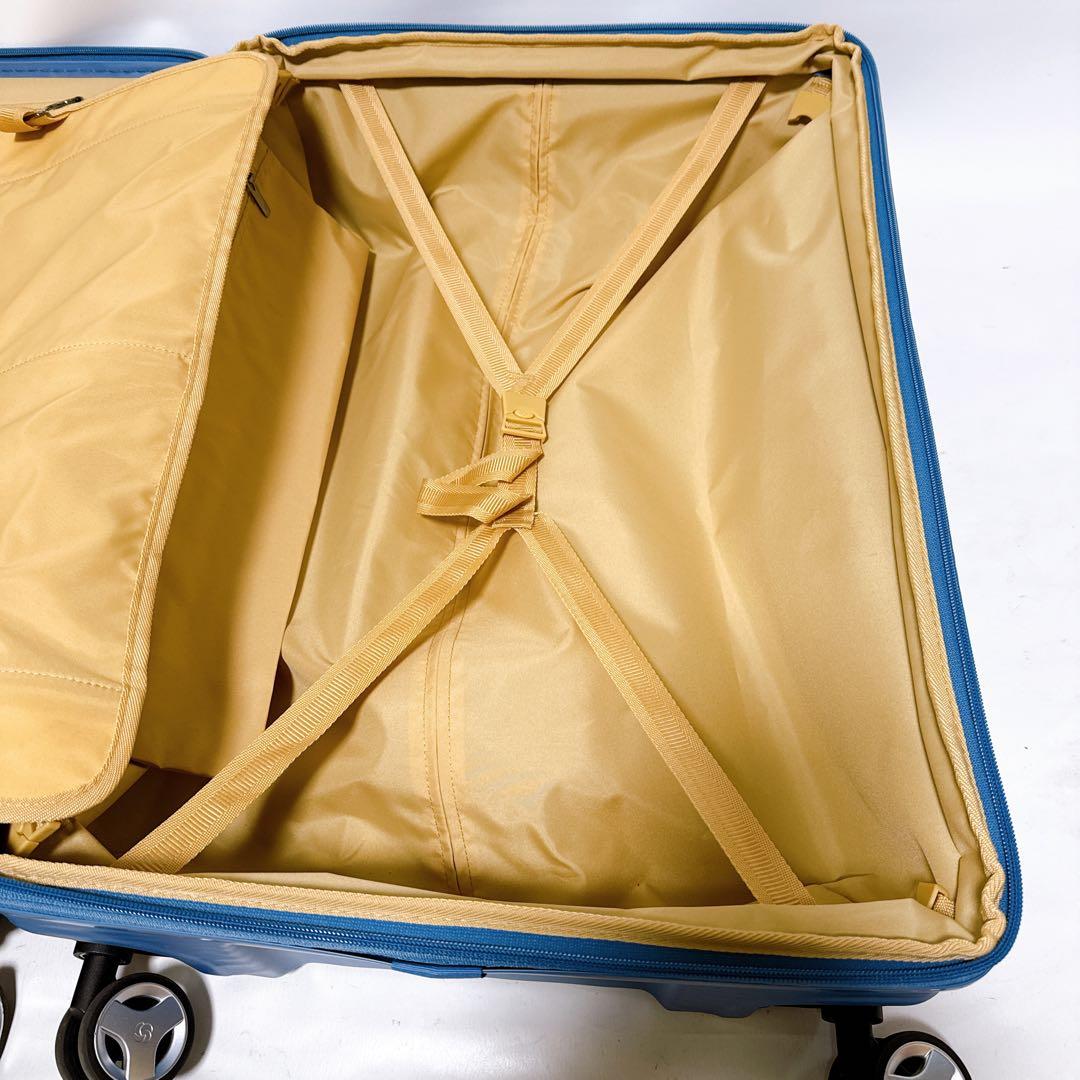 Samsonite キャリーケース ENOW エナウ スピナー75 ライトブルー