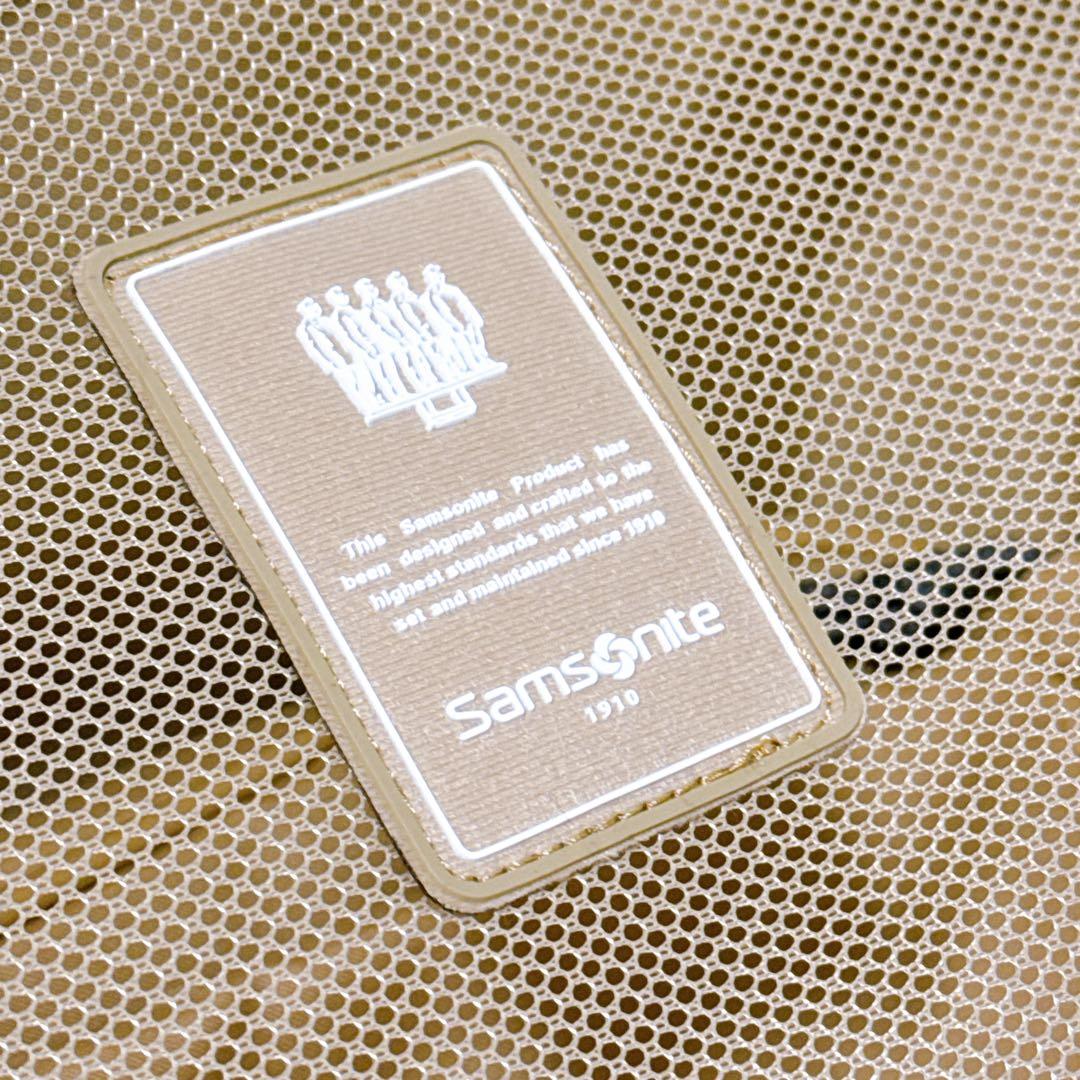 Samsonite キャリーケース ENOW エナウ スピナー75 ライトブルー