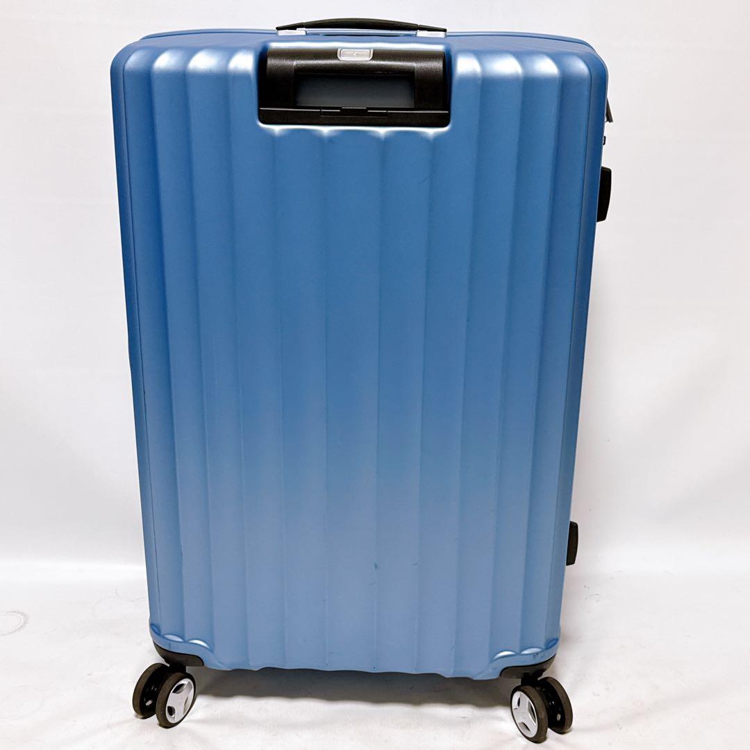Samsonite キャリーケース ENOW エナウ スピナー75 ライトブルー