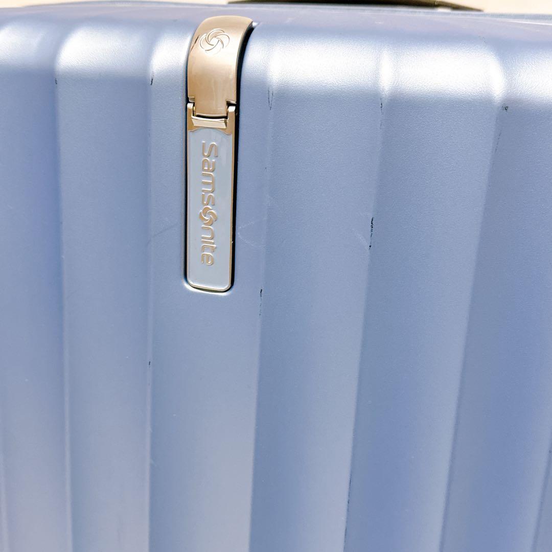 Samsonite キャリーケース ENOW エナウ スピナー75 ライトブルー