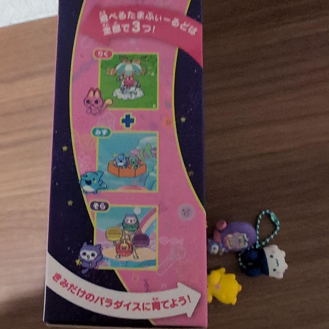 【たまごっちパラダイス】ピンク＋キーホルダー2つ＆髪留め