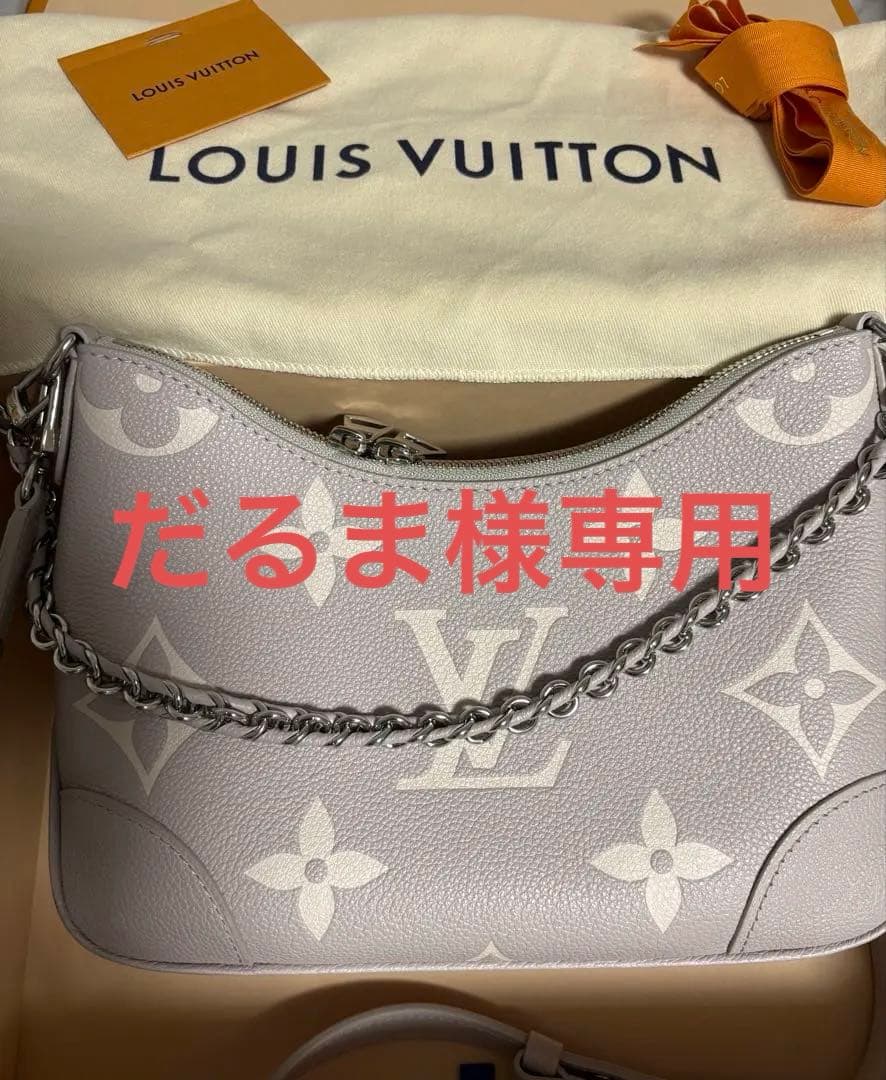だるま様ご購入　超美品　ルイヴィトン アンプラント ブローニュPM バッグ