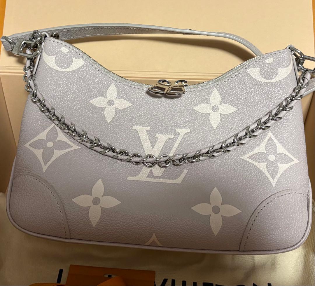 だるま様ご購入　超美品　ルイヴィトン アンプラント ブローニュPM バッグ