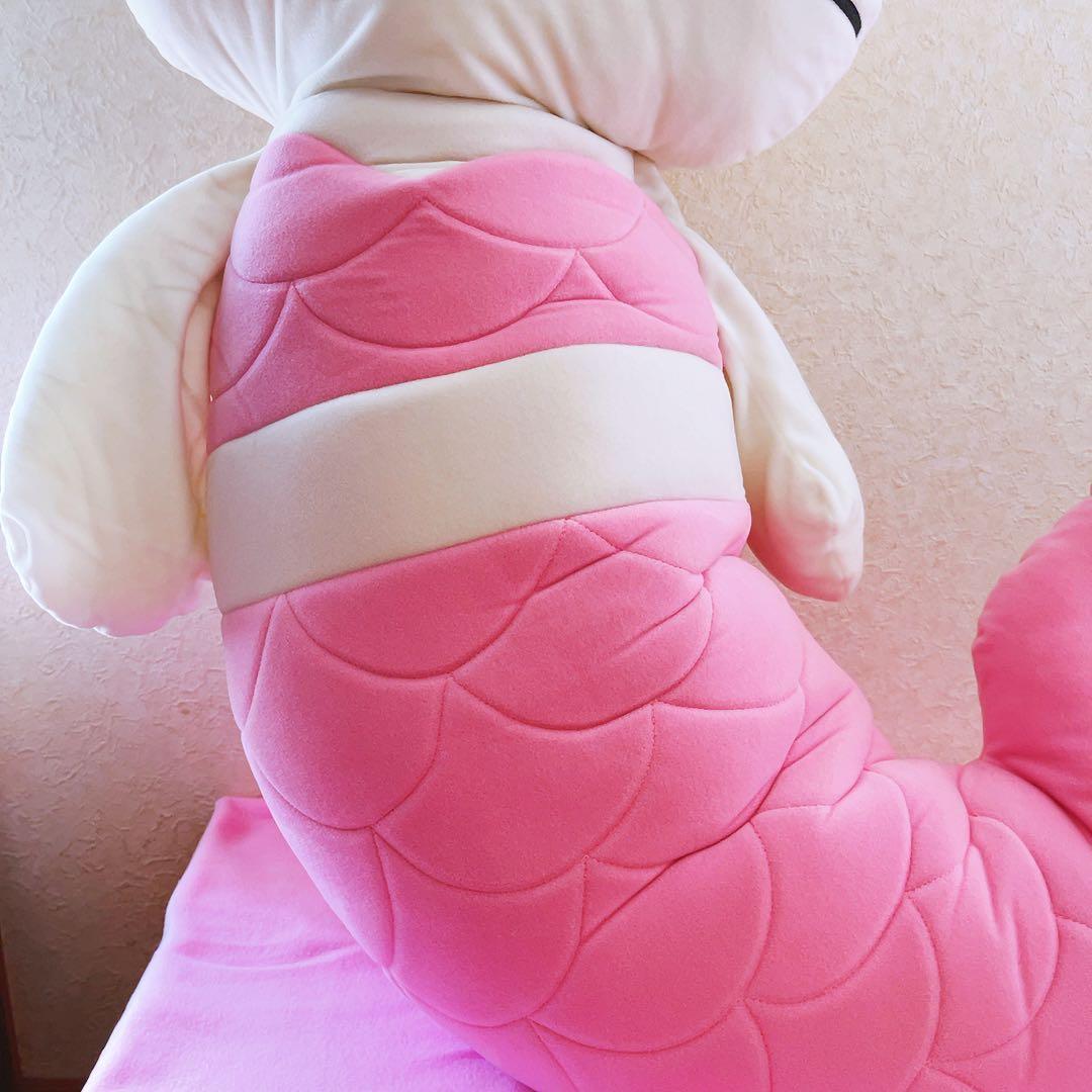希少レア　ハローキティ　人魚　マーメイド　BIGぬいぐるみ　抱き枕