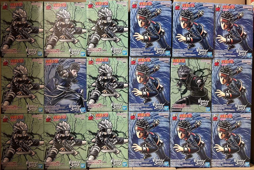 【18点セット】NARUTO VIBRATION STARS カカシ オビト