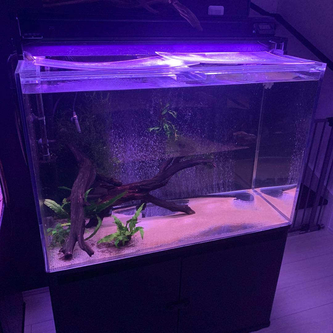 アクリル90センチ水槽セット　美品