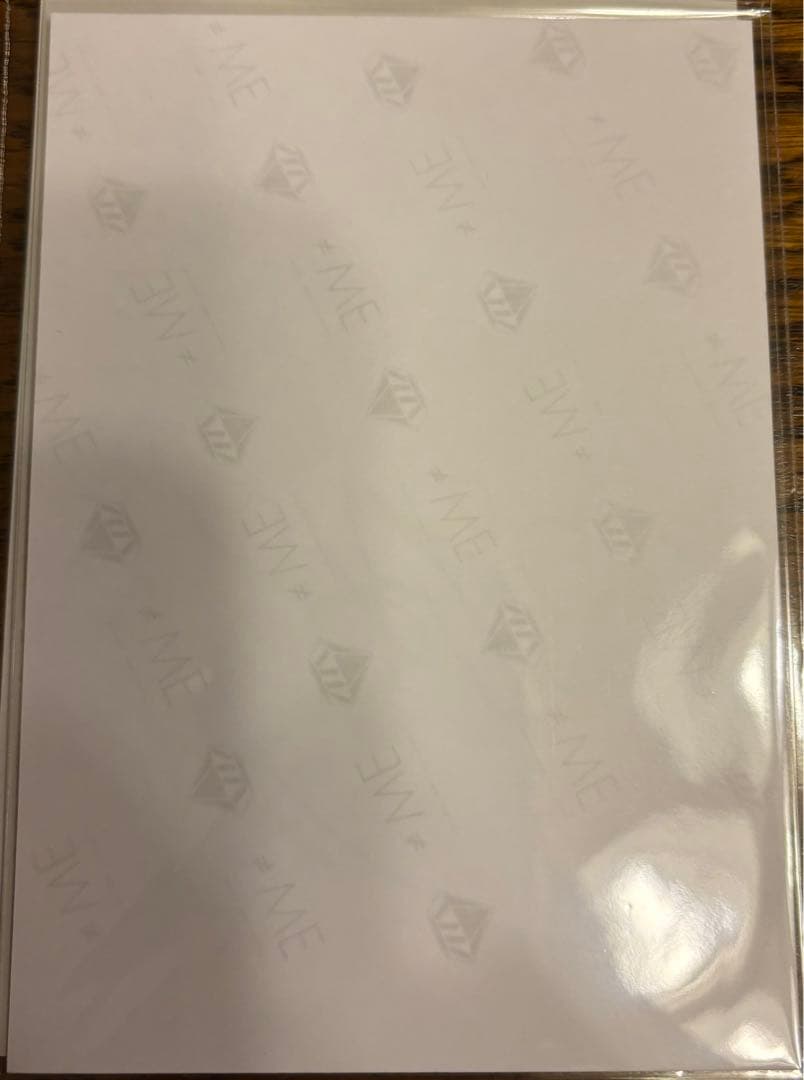 ≠ME 本田珠由記　直筆　生写真　全国ツアー　2024 チュウ　コメ有　みるてん