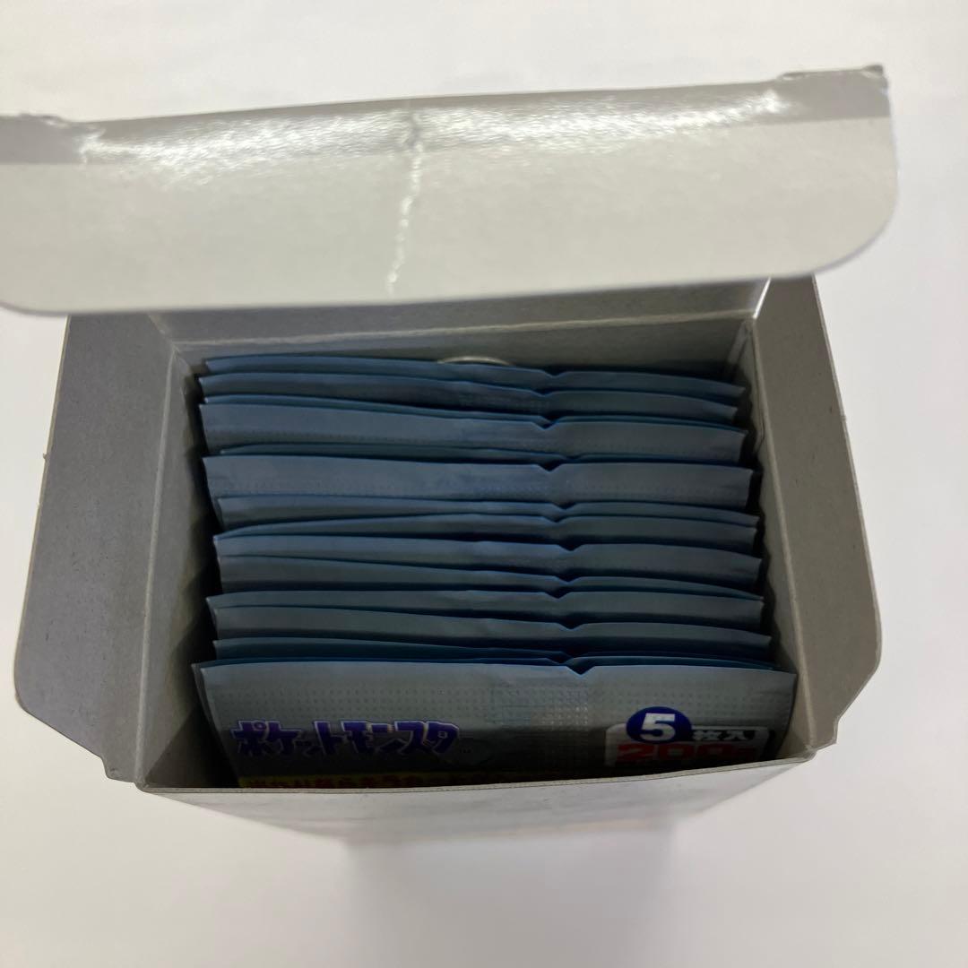 ポケモンスクラッチ　第1弾　1BOX(未開封15パック)