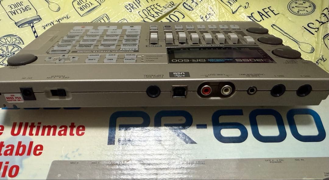 BOSS BR-600 デジタルMTR 1MBコンパクトフラッシュ3枚付き
