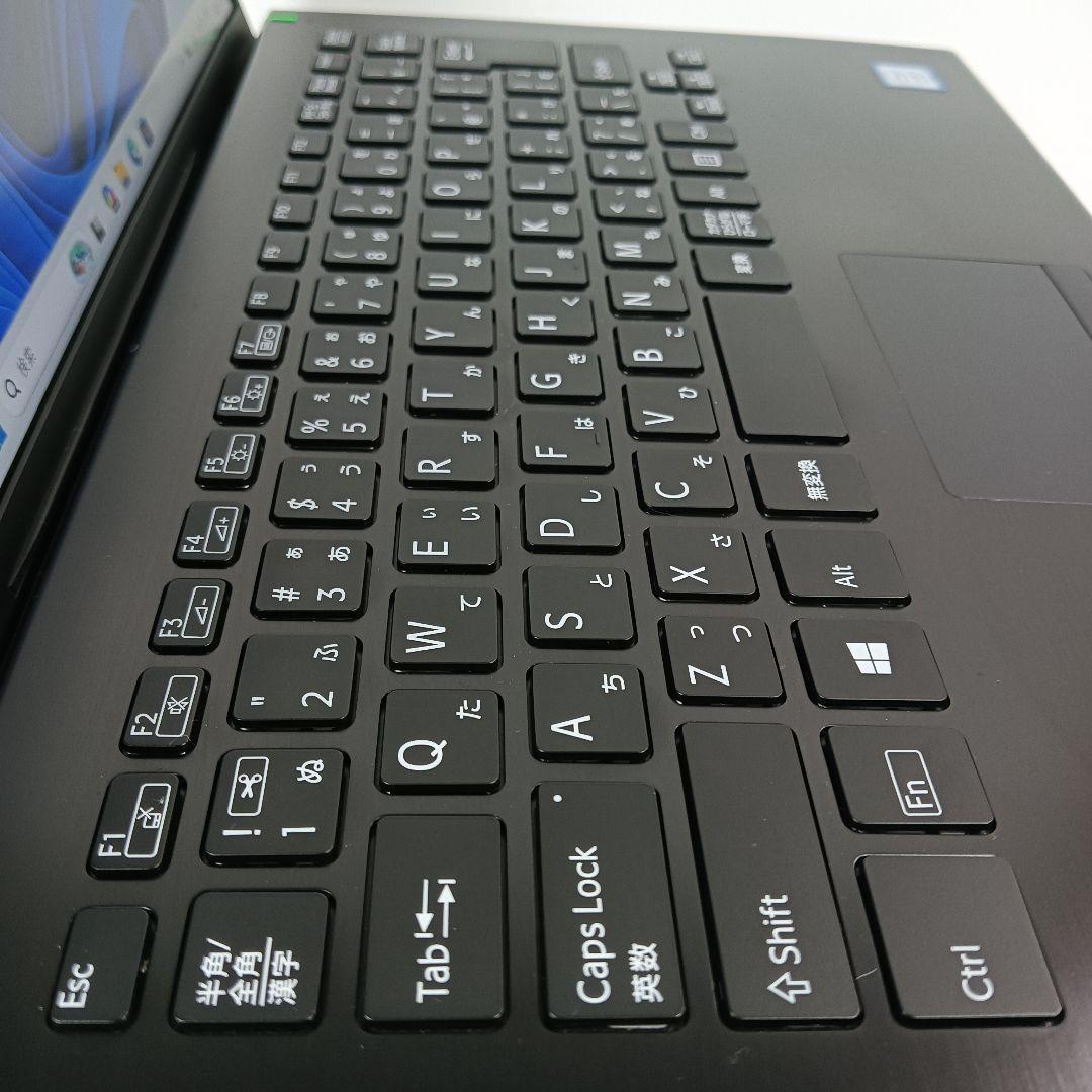 VAIO Pro PK 薄型 ノートパソコン Core i5 第8世代 SSD