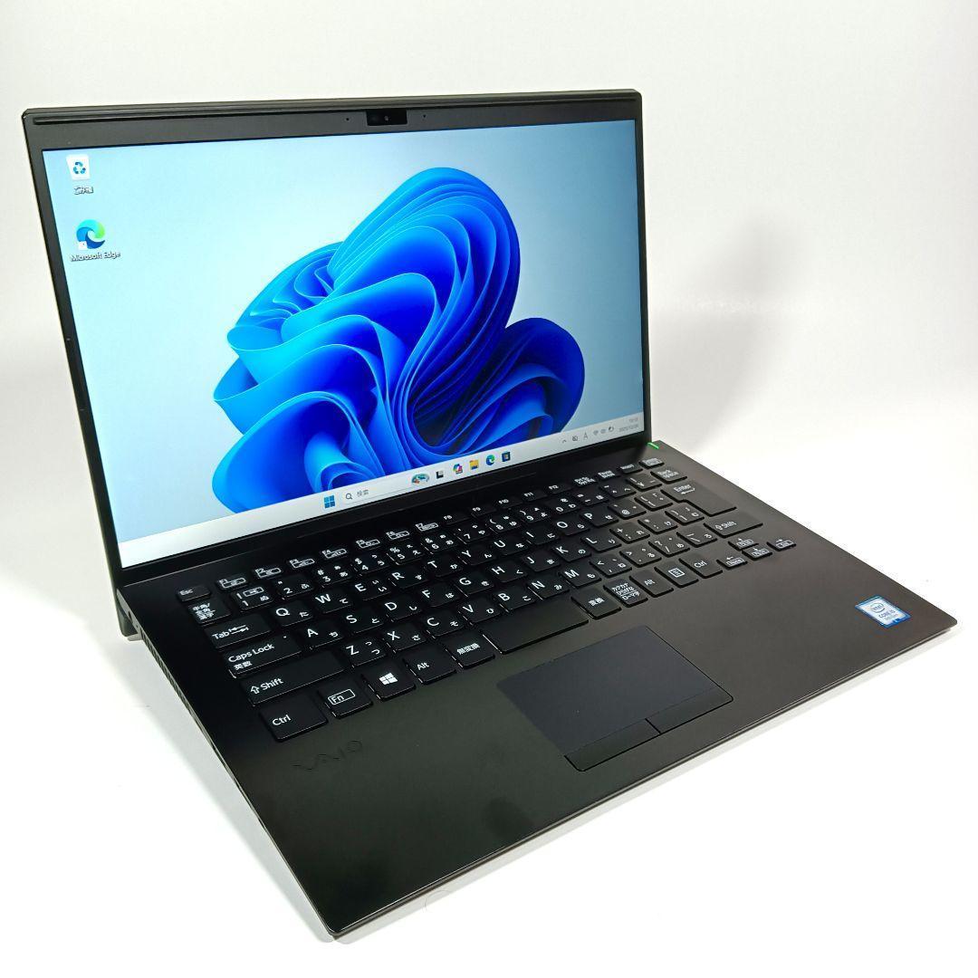 VAIO Pro PK 薄型 ノートパソコン Core i5 第8世代 SSD