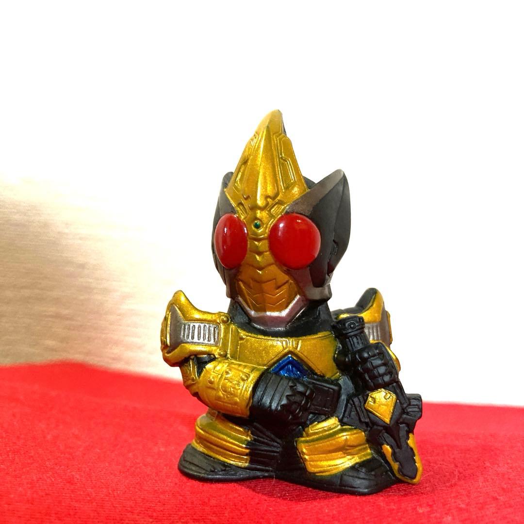 仮面ライダー剣 キングフォーム 剣崎一真 フィギュア 当時物 SHF 真骨彫 王