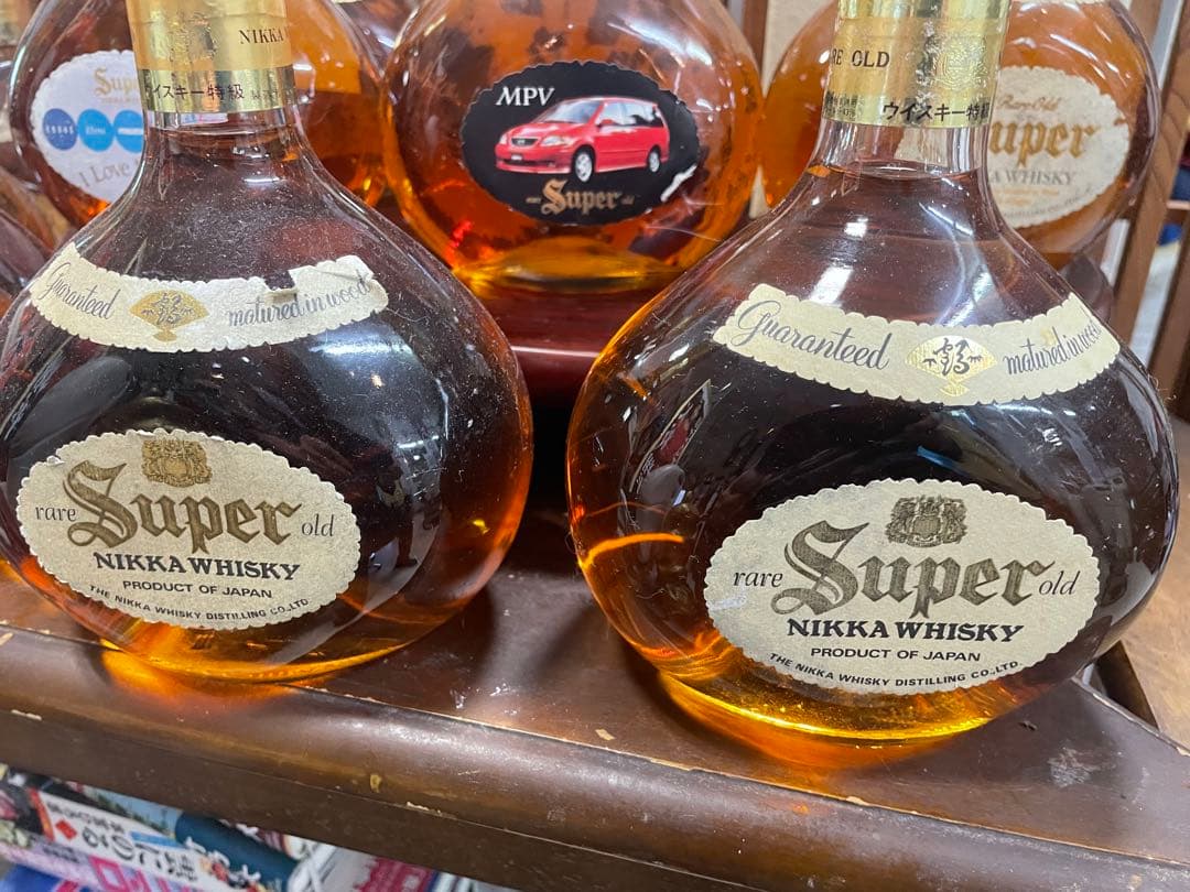 超貴重品　スーパーニッカウヰスキー　１０本ヴィンテージ　超希少品　大値引きします