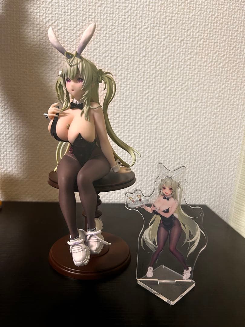 一番くじ NIKKE ラストワン賞 ソーダ：トゥインクルバニー フィギュア