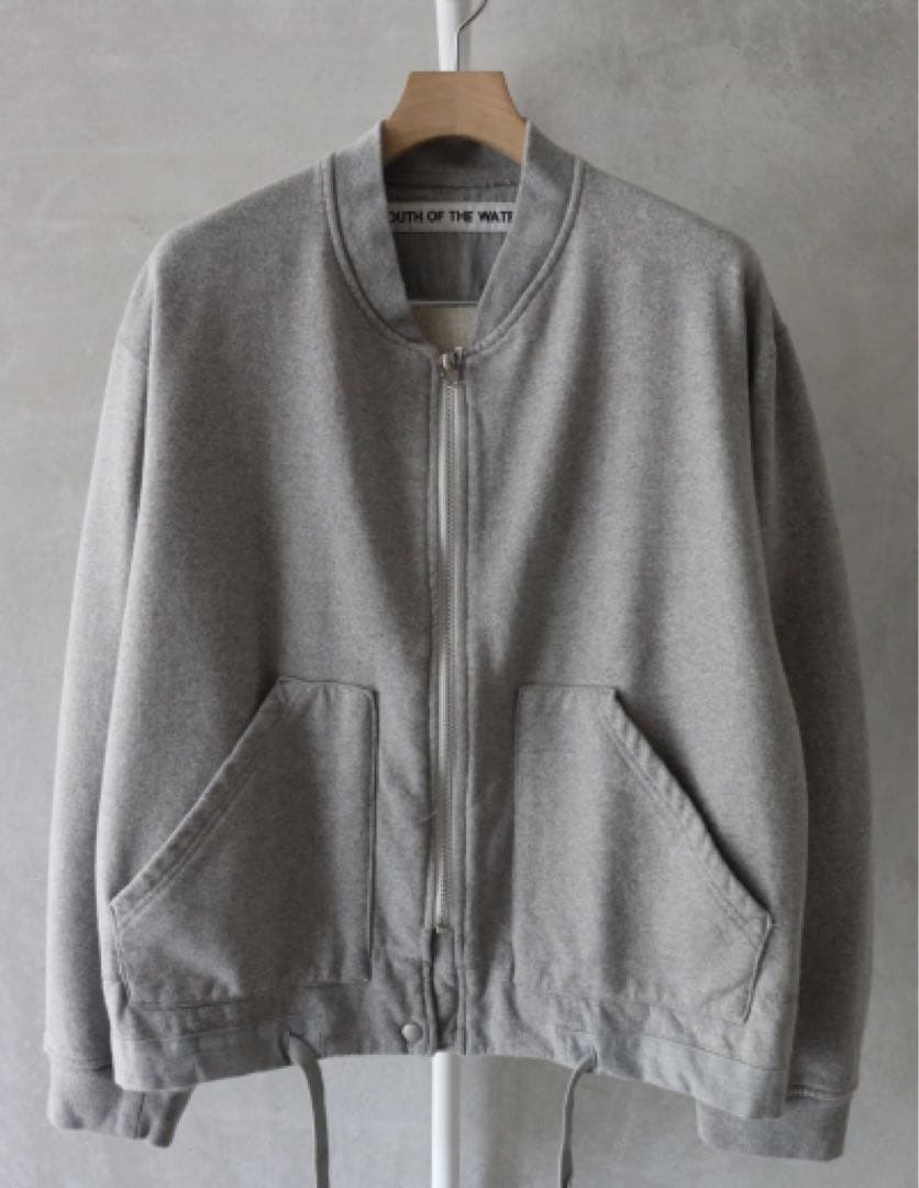 ジャケット・アウター YOUTH OF THE WATER CWU-9/P Sweat Blouson
