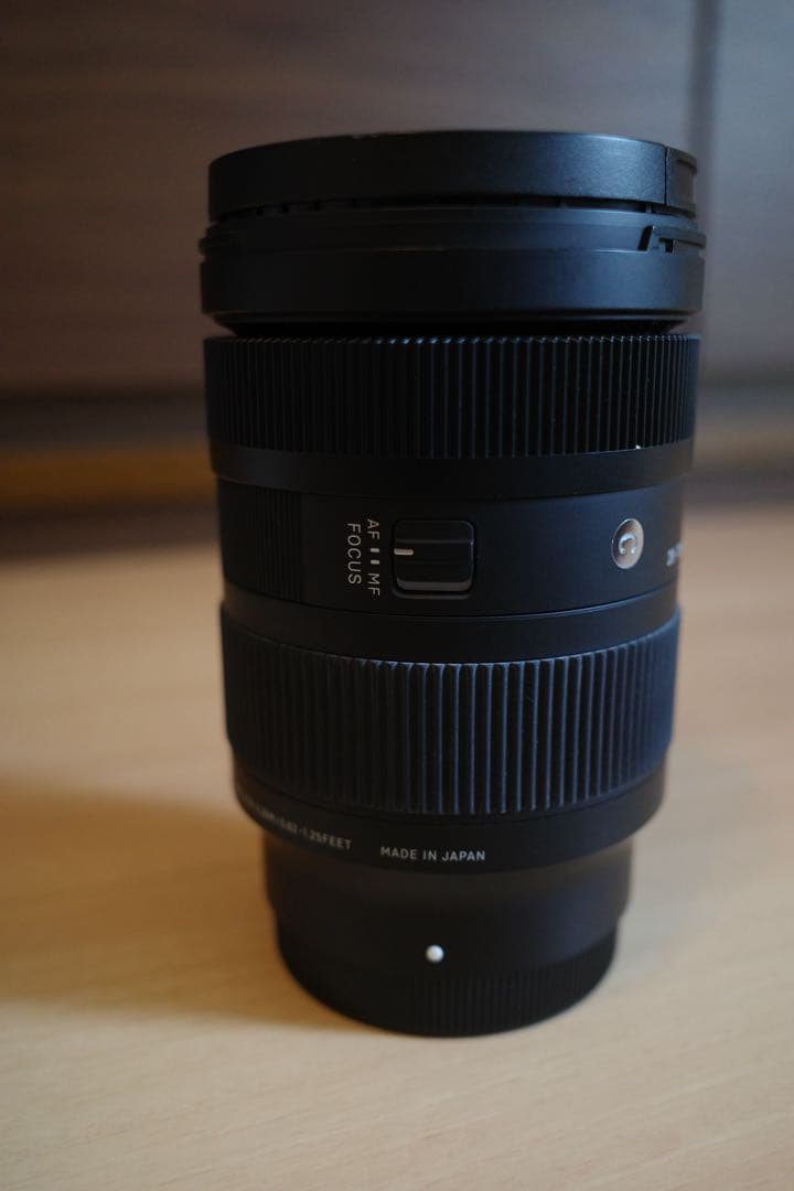 [値下げ中]SIGMA 28-70mm f2.8 DG DN NDフィルター付き