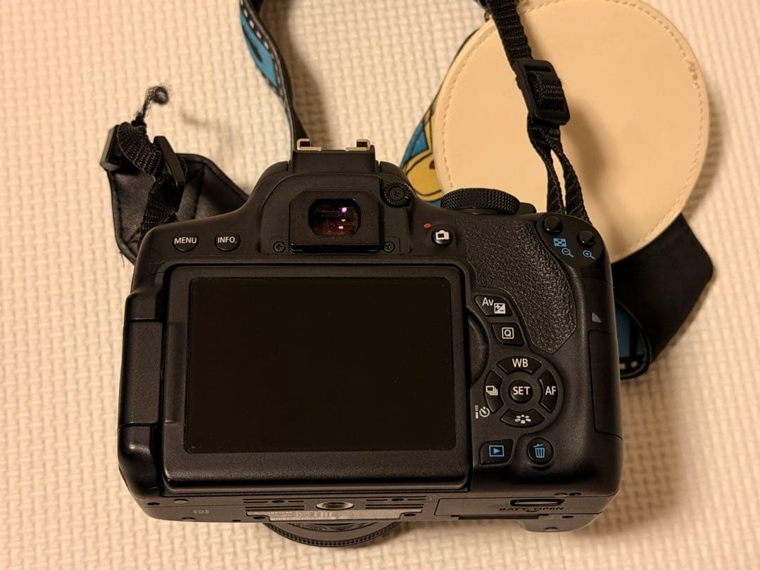 CanonEOSKiss X8i+50mmF1.8+24mmF2.8バッテリー付