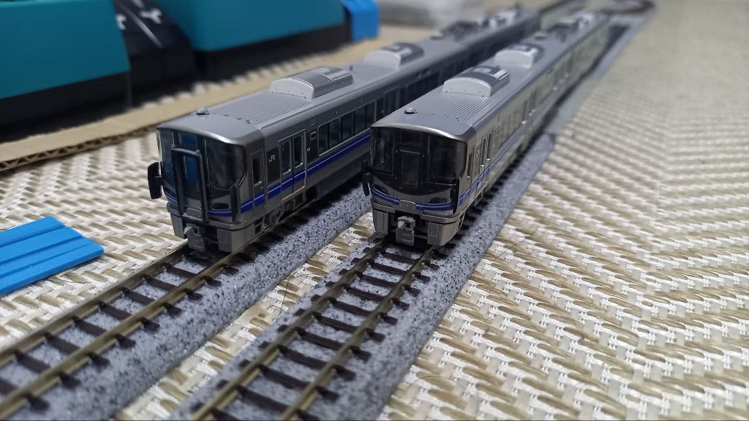 521系3次車　４両セット