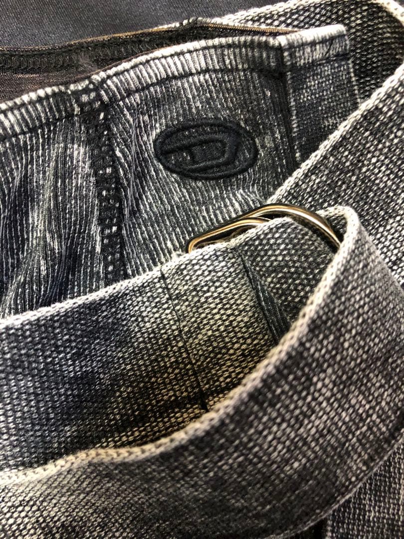 ouiディーゼルBlack O-Venus Midi Skirt S