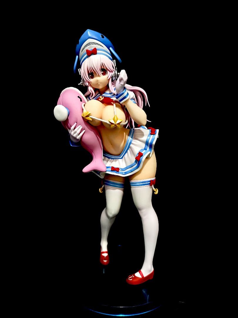 【開封済】すーぱーそに子 うお座Ver. 1/7 完成品フィギュア