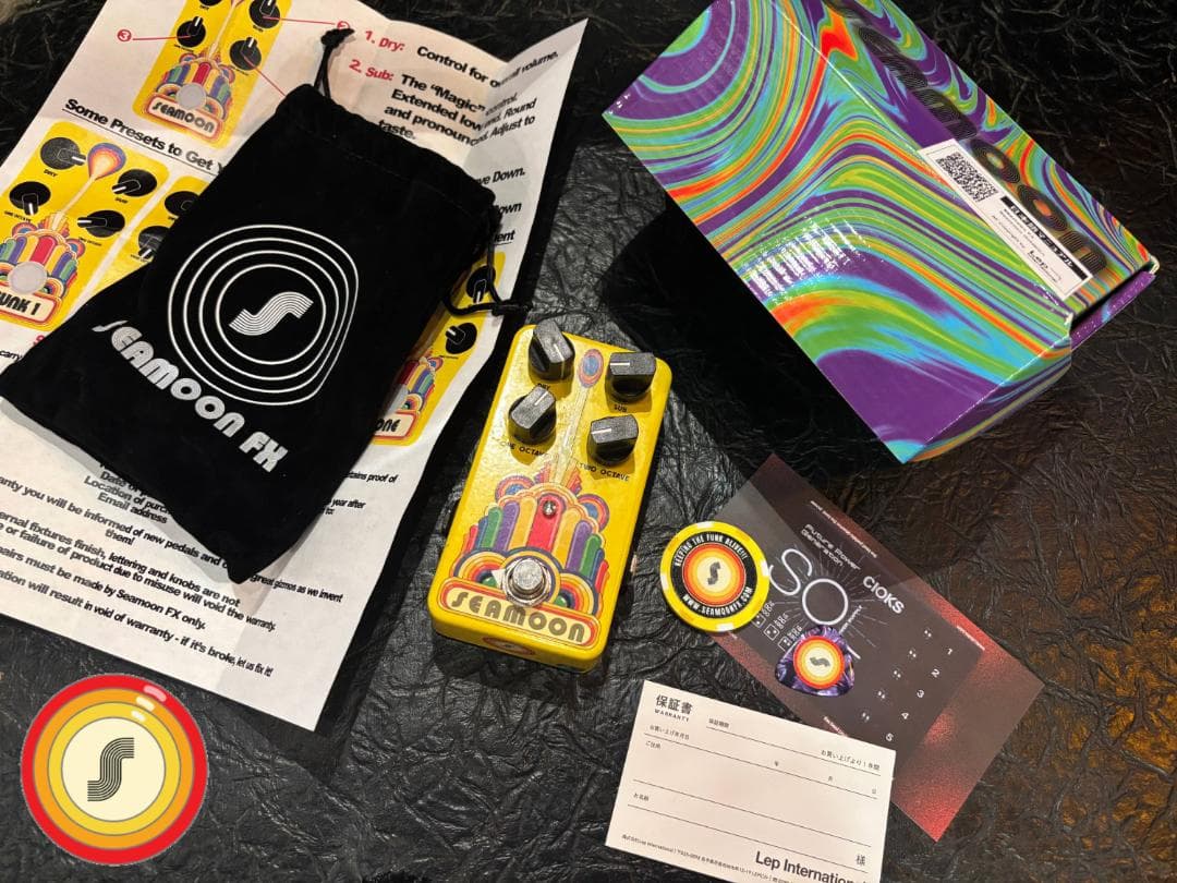 SEAMOON OCTATRON オクターバー ギター　ベース