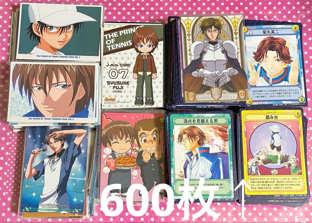 トレカ TCG シャイニングクリア　 大量 6２０枚↑ テニスの王子様　テニプリ