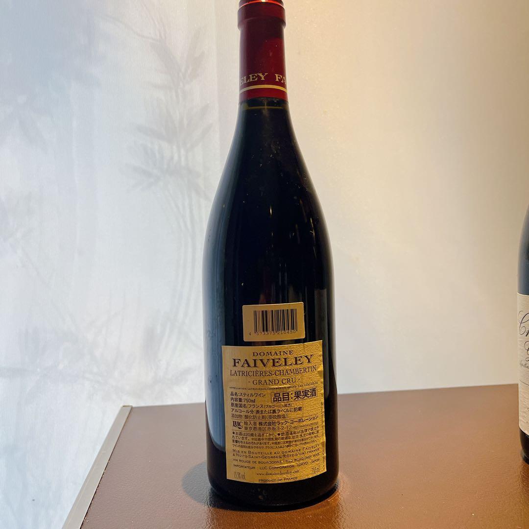 ドメーヌ・フェヴレ ラトリシエール・シャンベルタン グラン・クリュ [2018]