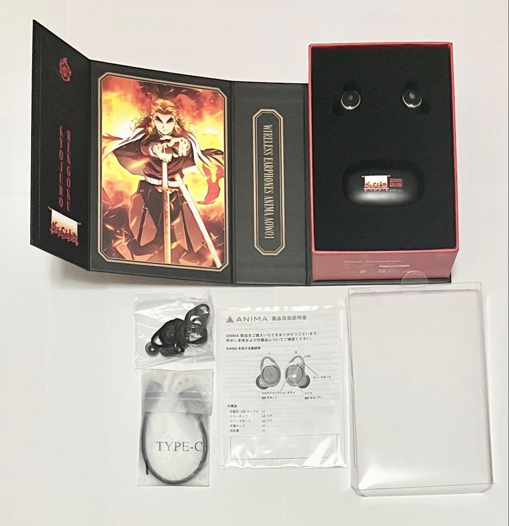 煉獄　イヤホン　ワイヤレス　オンキョー