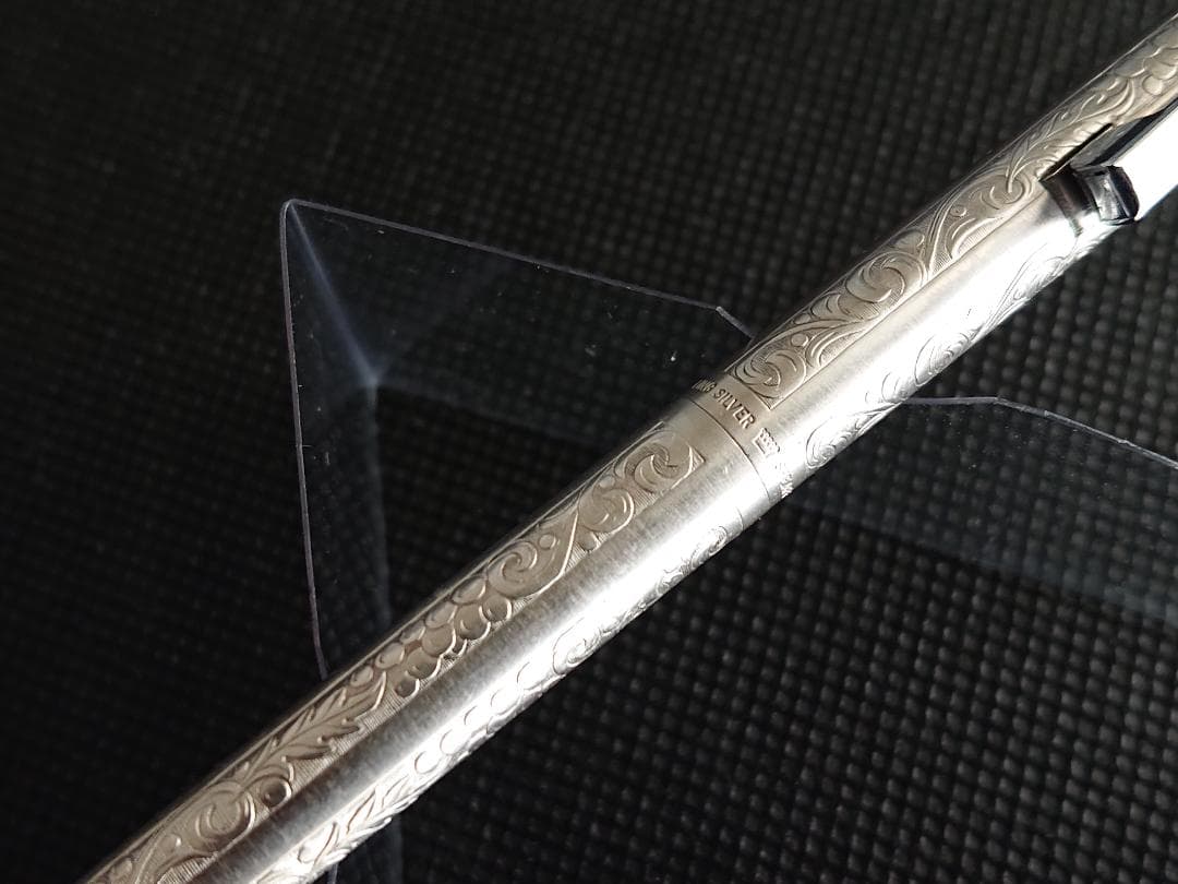 シェーファー Sheaffer 純銀製 ボールペン スターリングシルバー