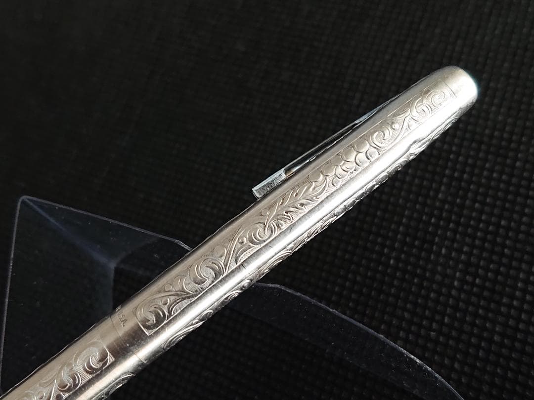 シェーファー Sheaffer 純銀製 ボールペン スターリングシルバー