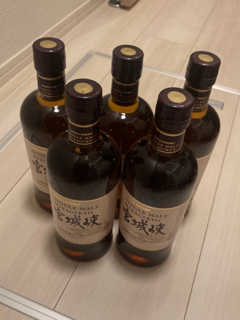 宮城峡　5本セット