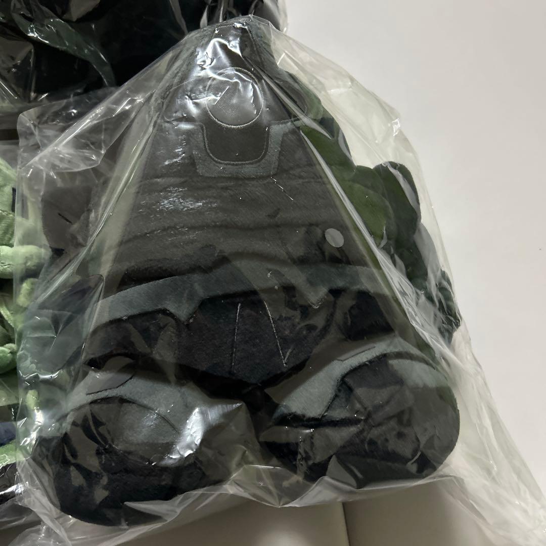 RX78FRGMT GUNDAM ぬいぐるみ 5個セット フラグメント ガンダム