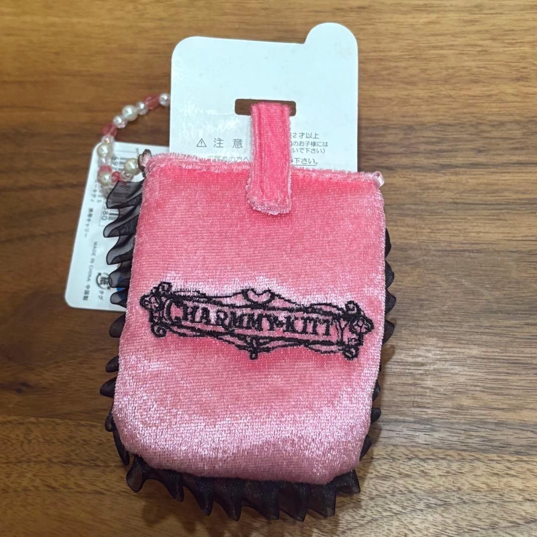 新品 2004年 チャーミーキティ　bagチャーム　小物入