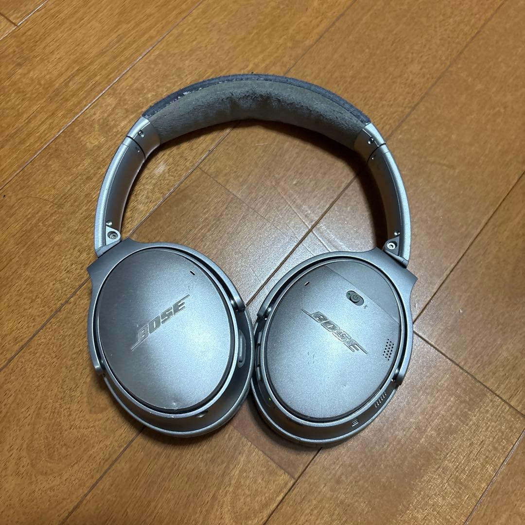Bose QuietComfort 35 Ⅱ ワイヤレスヘッドフォン　シルバー