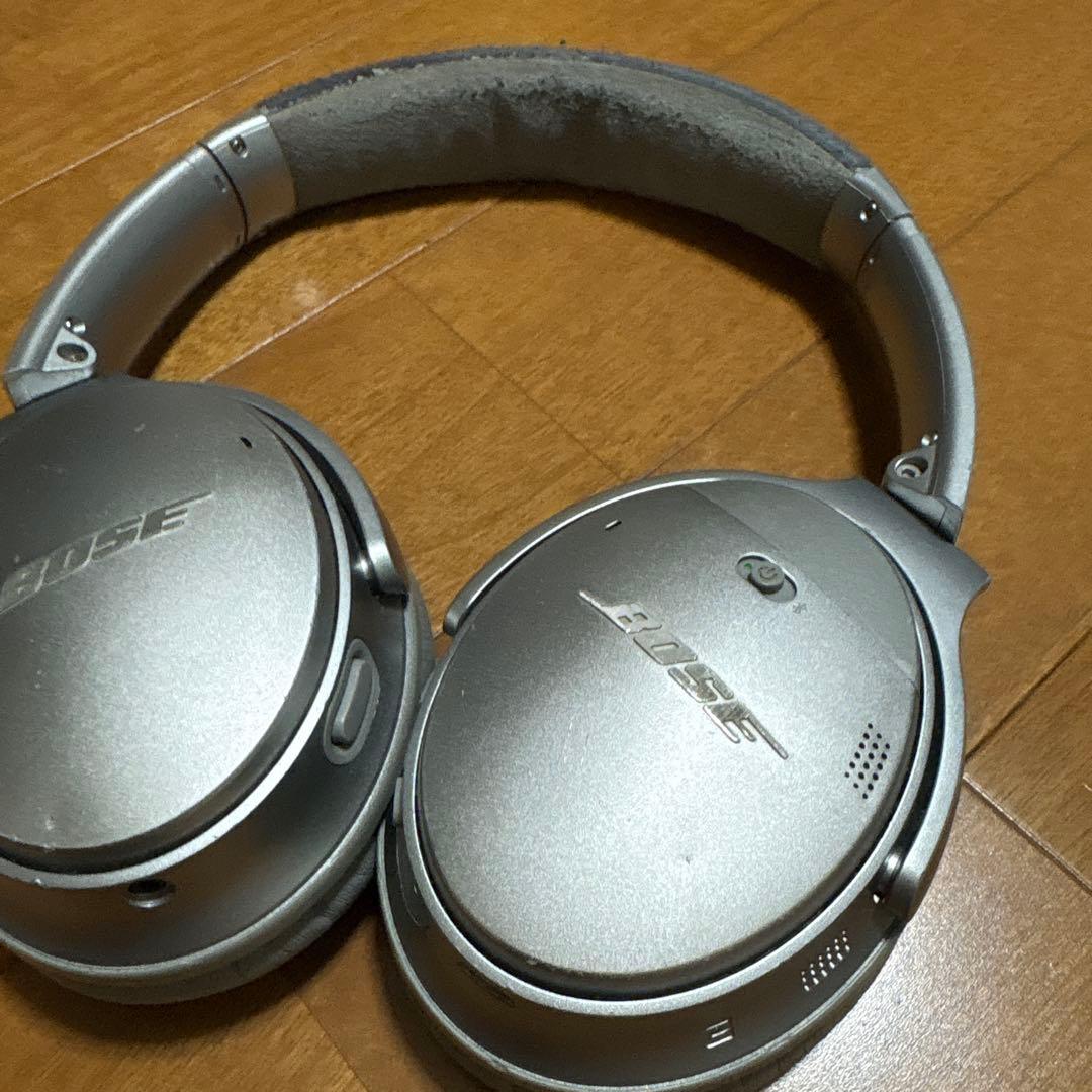 Bose QuietComfort 35 Ⅱ ワイヤレスヘッドフォン　シルバー