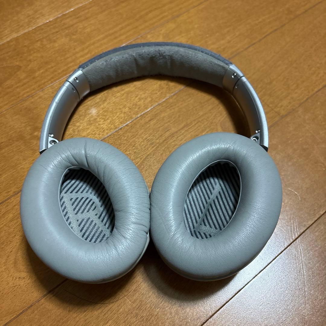 Bose QuietComfort 35 Ⅱ ワイヤレスヘッドフォン　シルバー