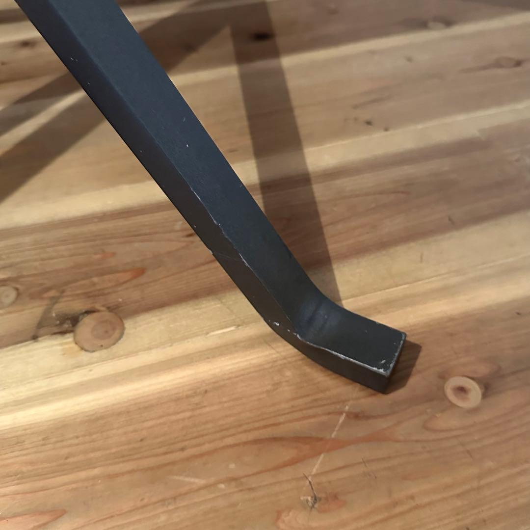 ガラステーブル 「CUGINO」 design by Enzo Mari