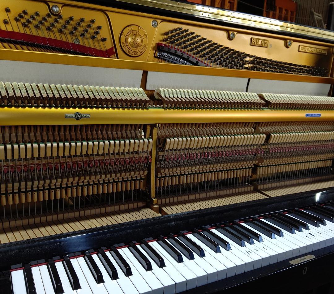 SR-85B　SSS内蔵【グランドに最も近いアップライト/現状渡し】APOLLO