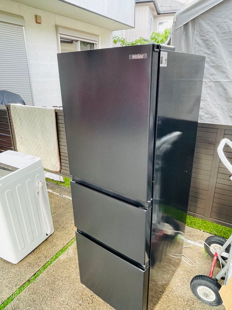 冷蔵庫　haier 2023年製 286L 綺麗です^_^