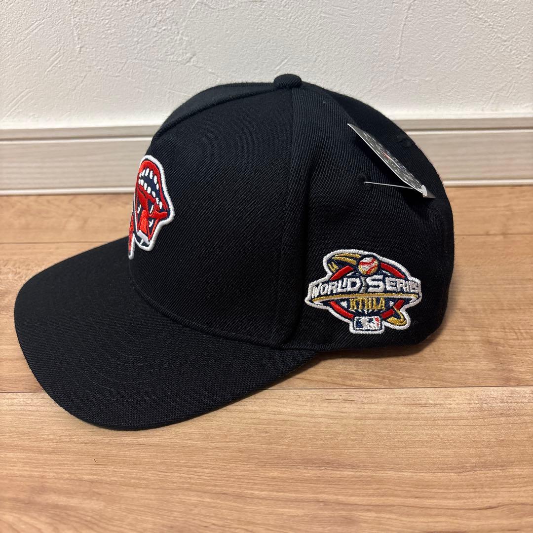 kill the hype KTHLA インディアンス反転ロゴ　キャップ