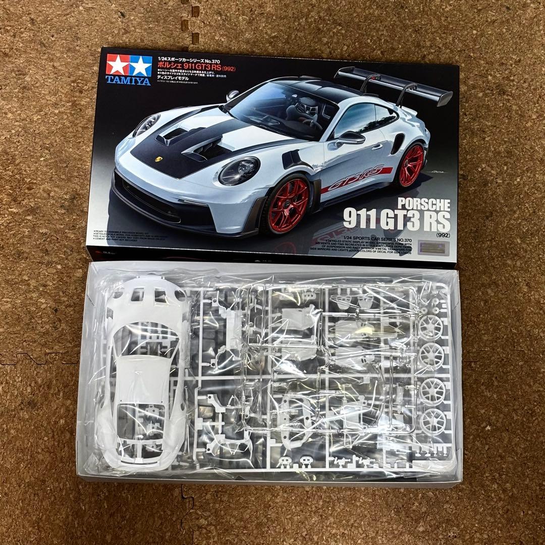 1/24 タミヤ他　ポルシェ4点セット