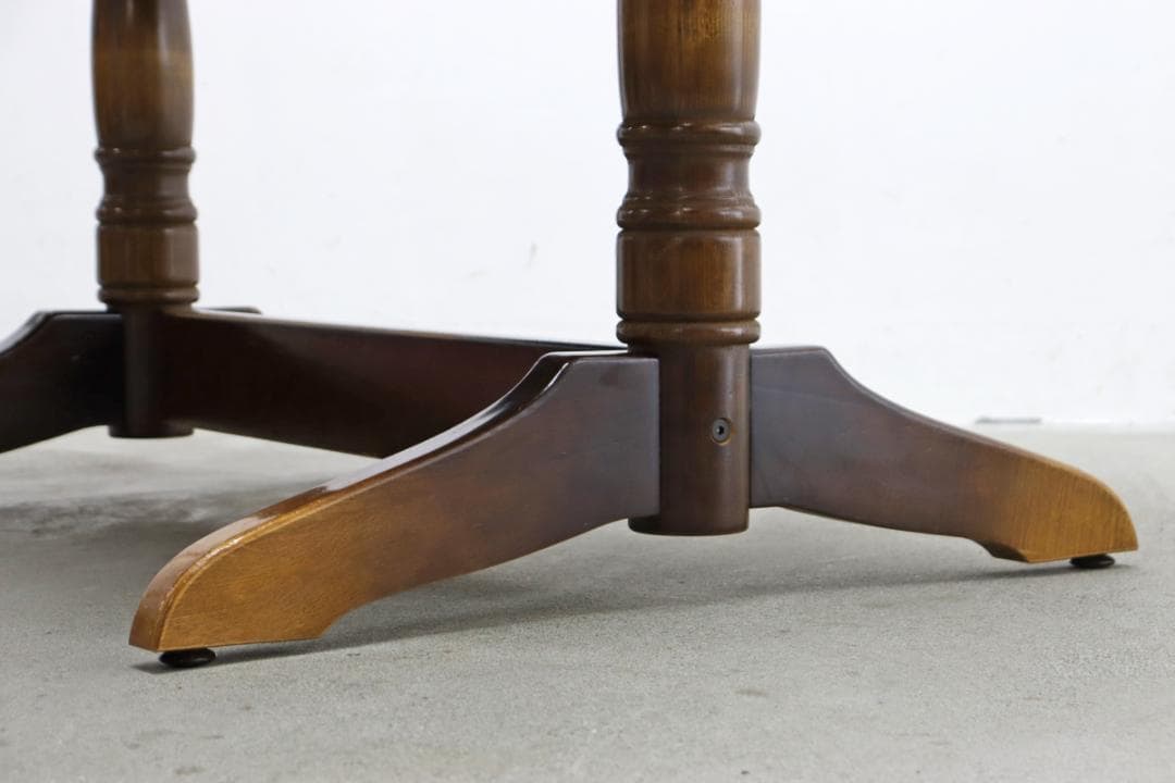 飛騨産業 キツツキ 穂高 ビーチ材 エクステンション ダイニングテーブル