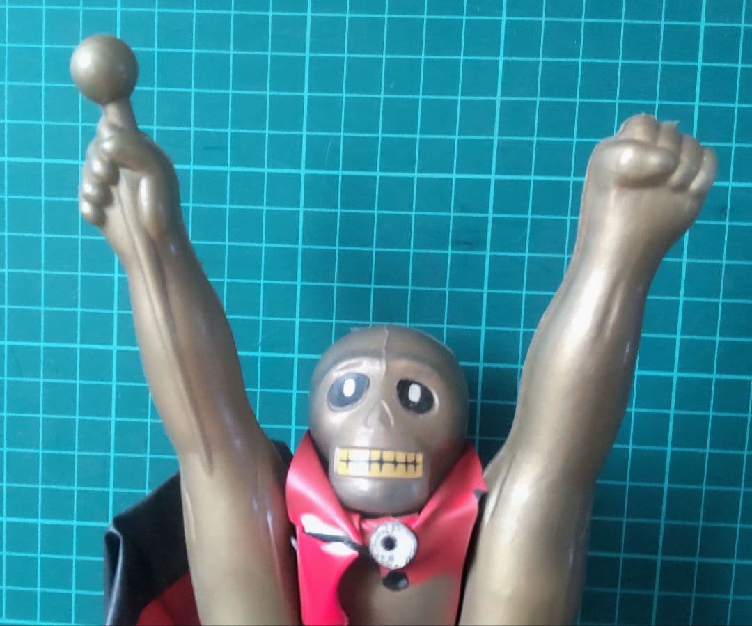 「大切に保管していました」>黄金バット誕生／日本初 スーパーヒーロー