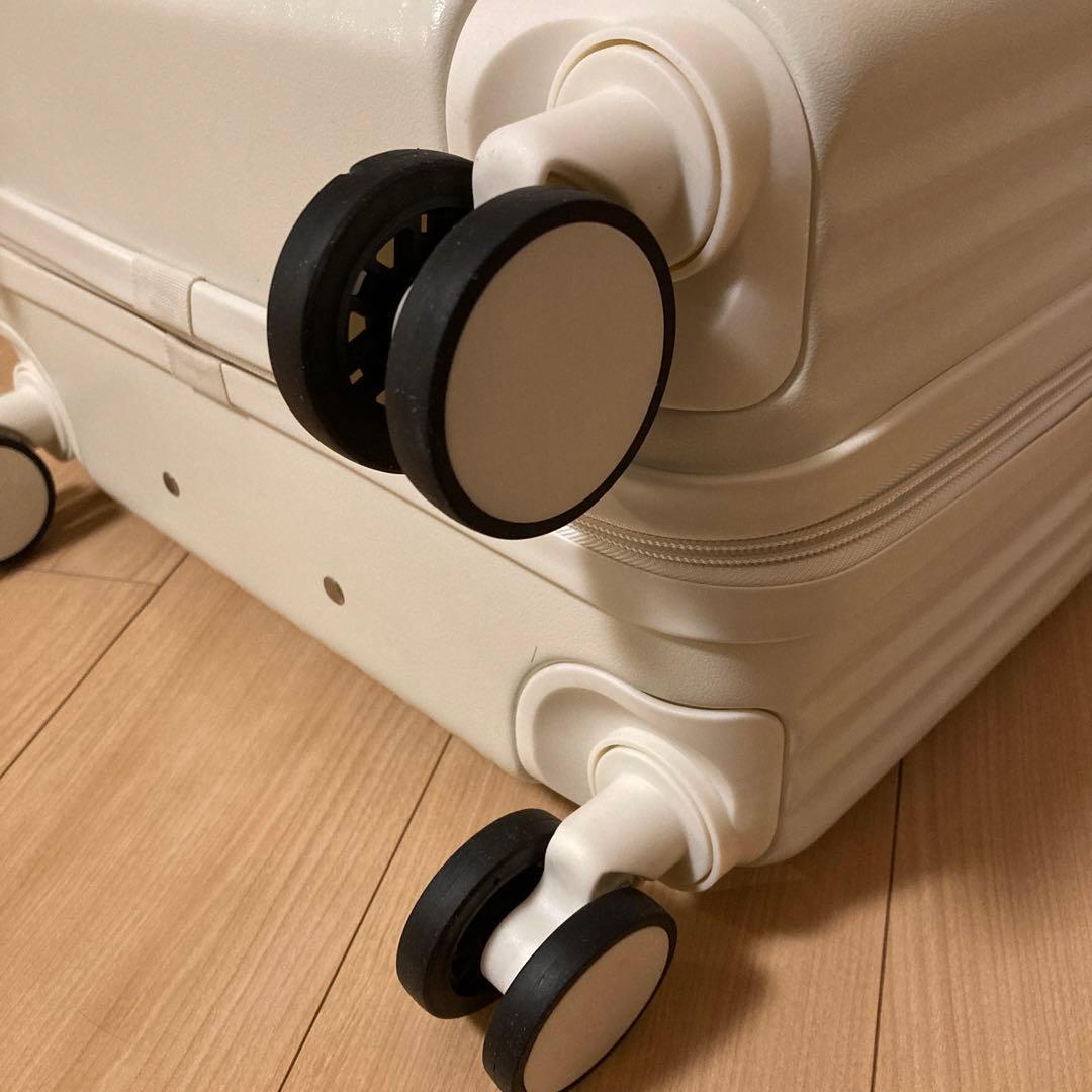 【未使用】スーツケース キャリーケース 前開き　 SSサイズ　48L
