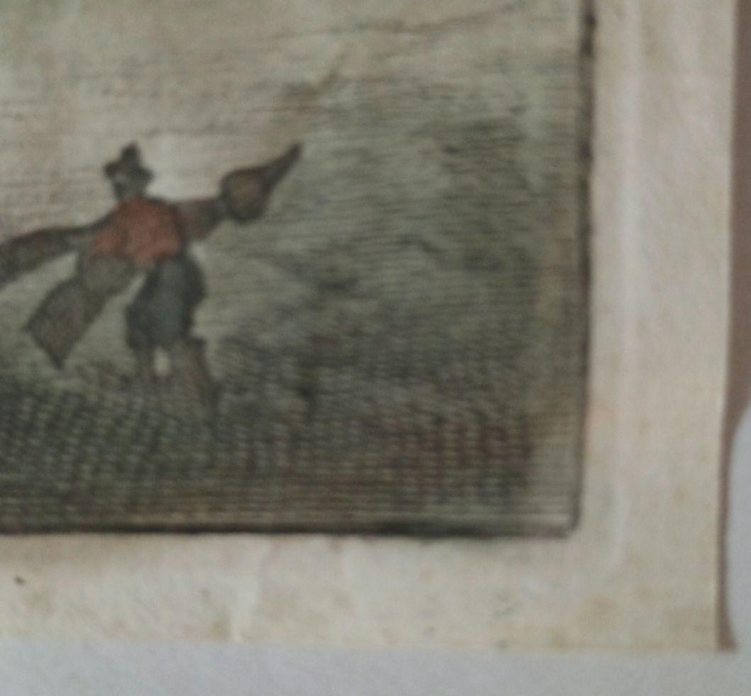 額装品　景観図　17世紀　オランダ　ゼーランド州トーレン　お値打ち